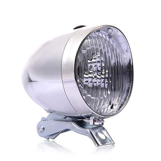 Đèn pha led siêu sáng phong cách retro cho xe đạp 
