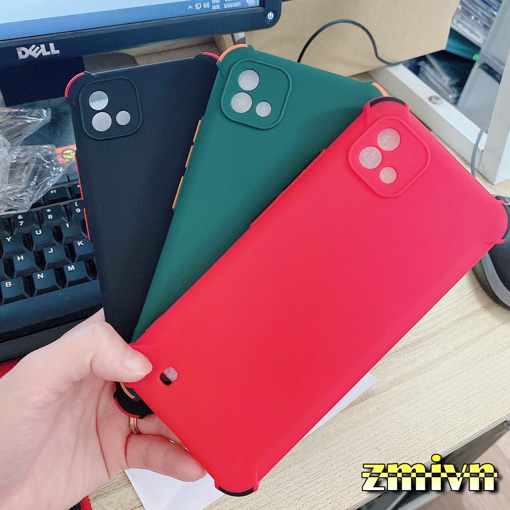 Ốp Lưng dẻo Candy Chống bẩn, chống sốc Realme C20