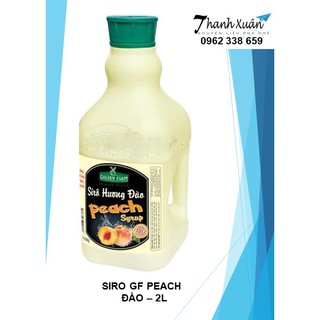 Siro Đào Golden Farm 2L - Peach 2L