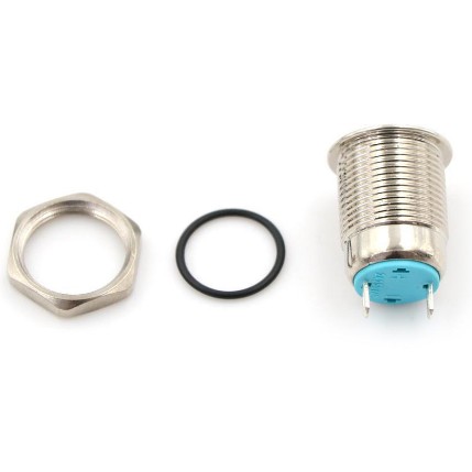 Công tắc inox chống nước 12mm không đèn
