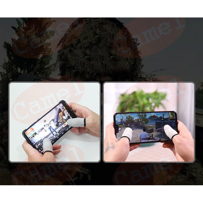 Vỏ đeo ngón tay chơi game PUBG hỗ trợ bảo vệ màn hình cảm ứng | BigBuy360 - bigbuy360.vn