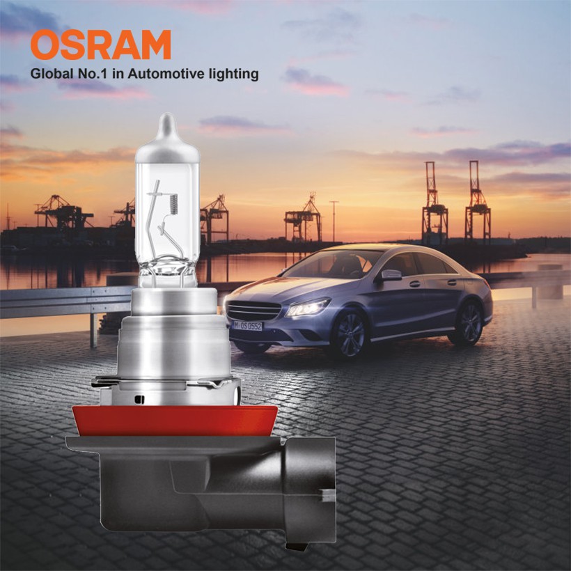 [Mã BMBAU50 giảm 10% đơn 99k] Bóng Đèn Halogen OSRAM Original H16 12V 19W Nhập Khẩu Chính Hãng