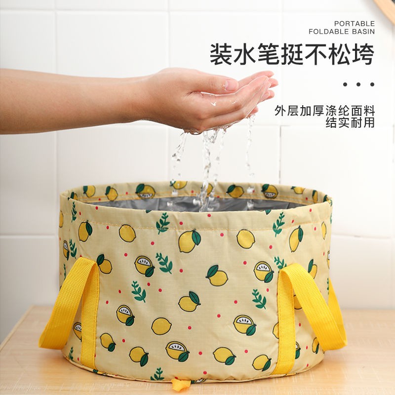 Chậu Rửa Chân Cỡ Lớn Có Thể Gấp Gọn Tiện Dụng Mang Đi Du Lịch | BigBuy360 - bigbuy360.vn