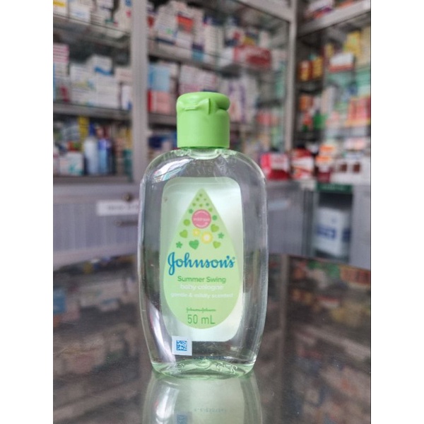 Nước Hoa JOHNSON'S BABY Màu xanh