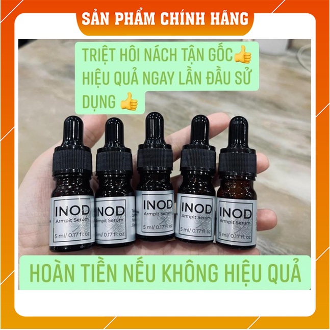 Serum hôi nách INOD Huyền Phi - khử hôi nách hôi chân - hết thâm sáng da