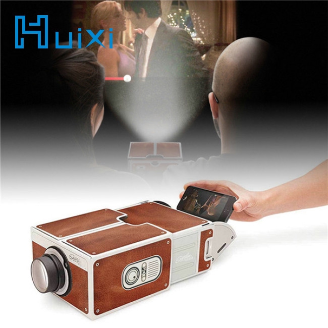 Hộp chiếu phim mini 3D dành cho điện thoại