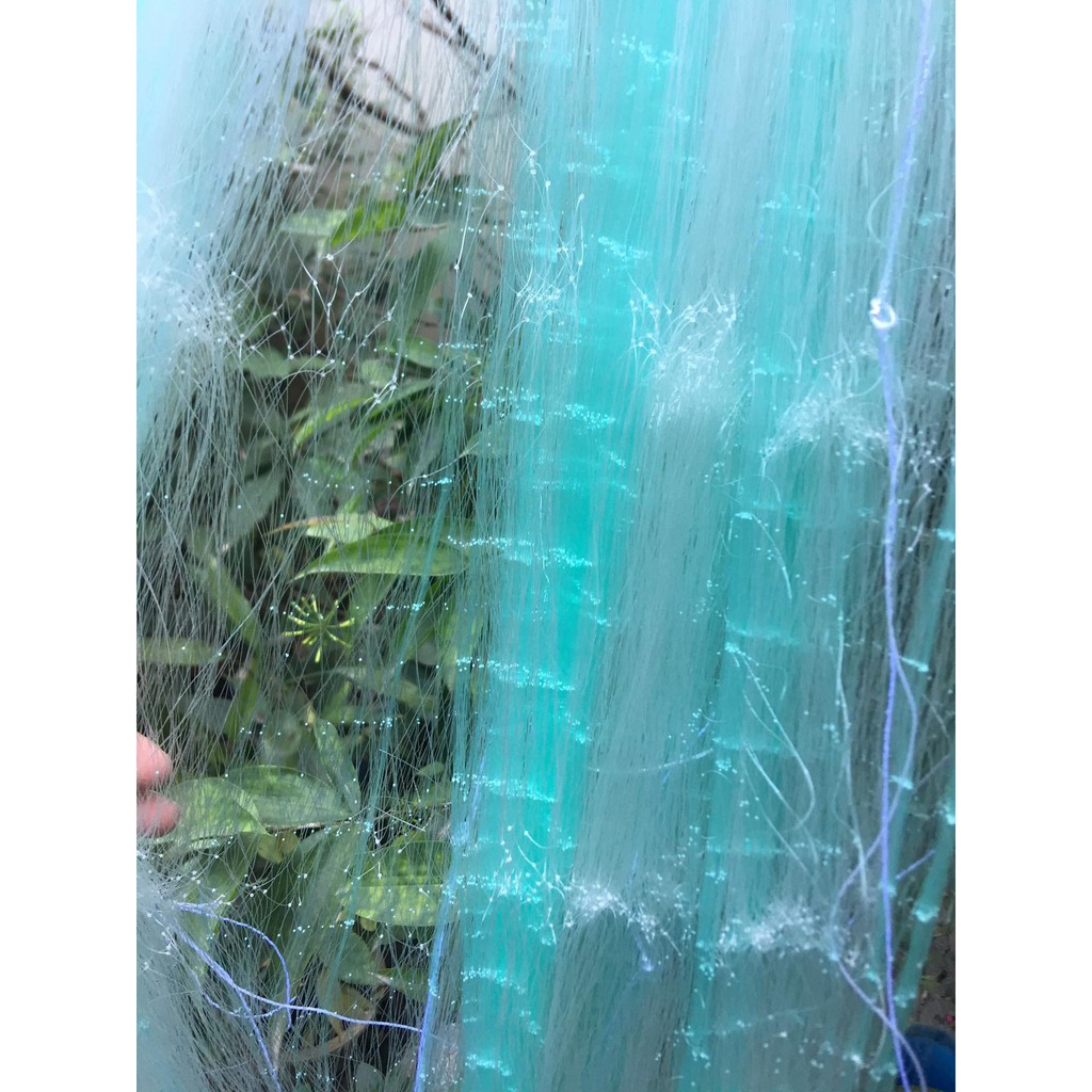 Lưới 3 màn đánh cá Cao 2m dài 80m 8p 9p 10p