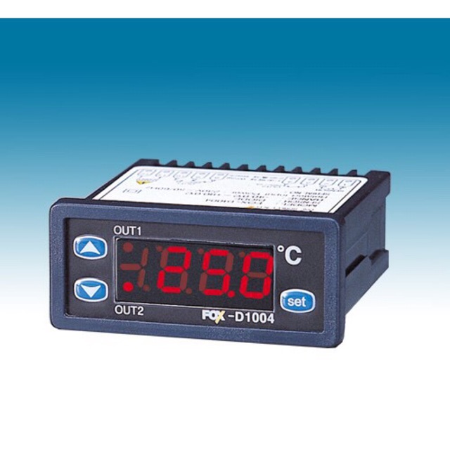 Đồng hồ điều khiển nhiệt độ FOX - 1004 (Dùng ấp trứng)