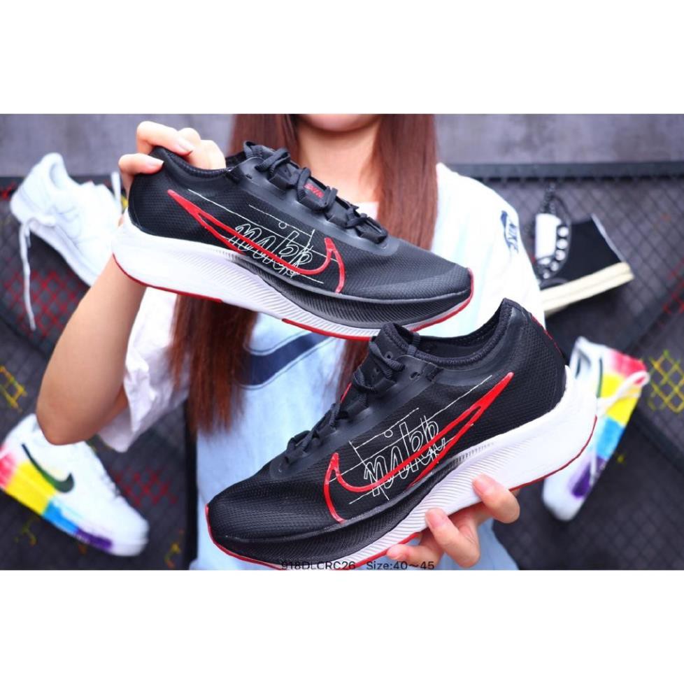 [Real] [Với hộp] Bắn thật Mẫu giày Nike Zoom Fly 3 Chất liệu thoáng khí nhẹ dành cho nam EU40-45 . ! , ' ; ⚚ /