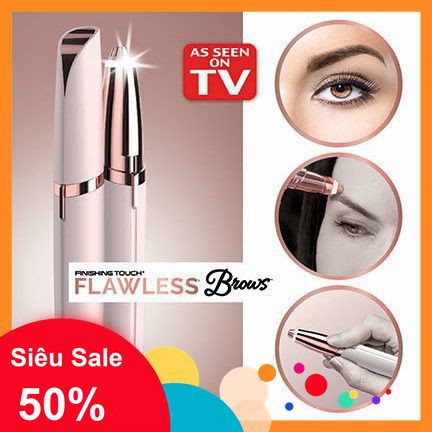 [5🌟][FREESHIP-150K] MÁY TỈA CHÂN MÀY, LÔNG MẶT FLAWLESS BROWS Pd [SALE]