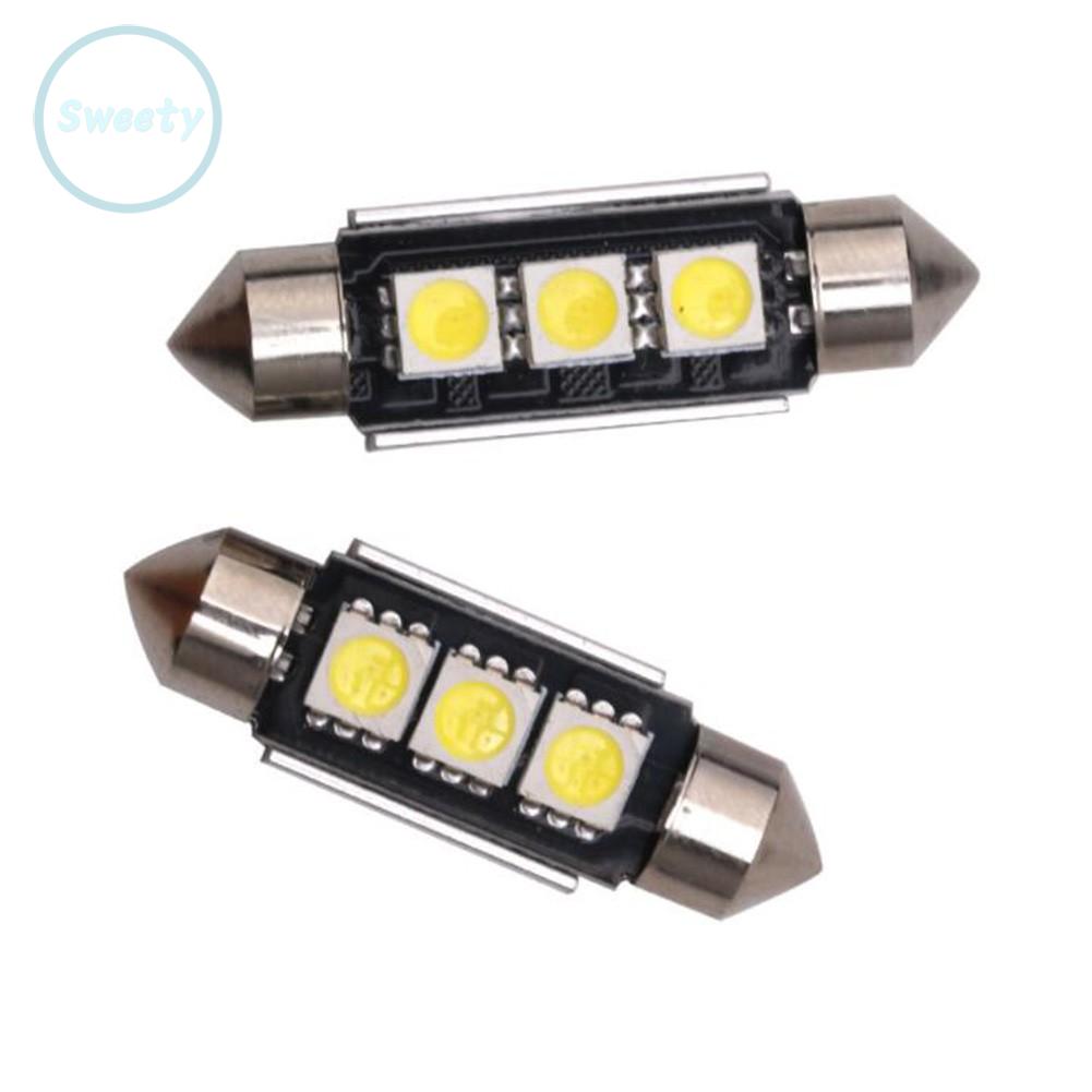 2 Bóng Đèn Led De3423 De3425 Error Free 180 Độ