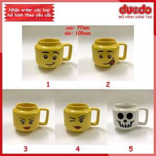 [Có sẵn] Cốc sứ ceramic minifigure các nhân vật tuyệt đẹp - Đồ chơi Lắp ghép Xếp hình Mô hình Mini Mug 853910