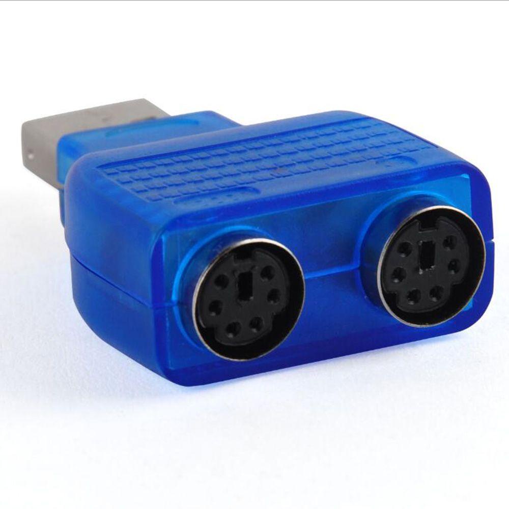 Đầu Chuyển Đổi Bàn Phím Máy Tính Cổng USB Sang PS2 USBPS*2 Chất Lượng Cao Tiện Dụng