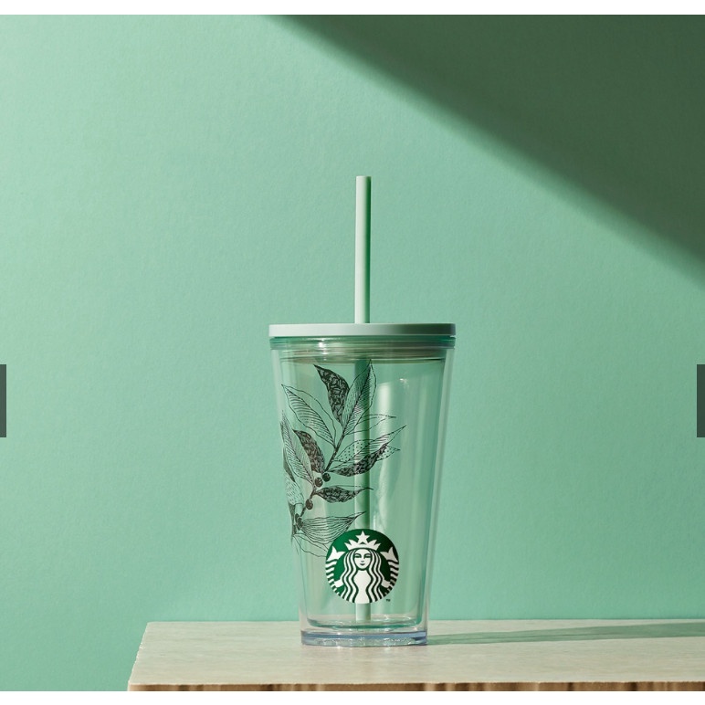 LY COLD CUP STARBUCKS 16OZ  Plastic Siren SUNSMART