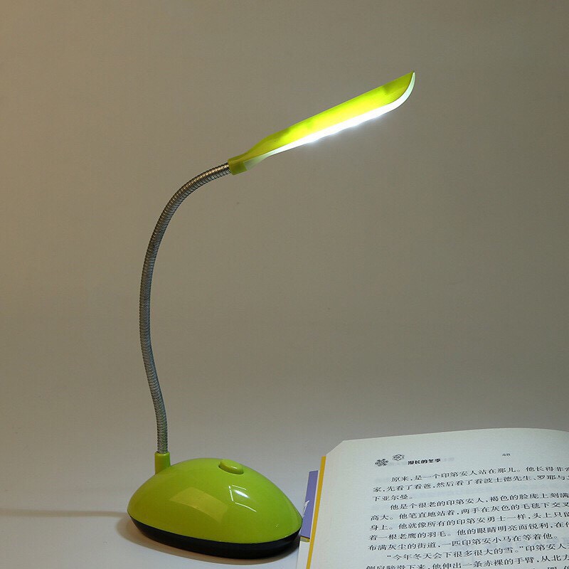Đèn bàn học sạc tích điện ❤ đèn led đọc sách chống cận cho trẻ học sinh