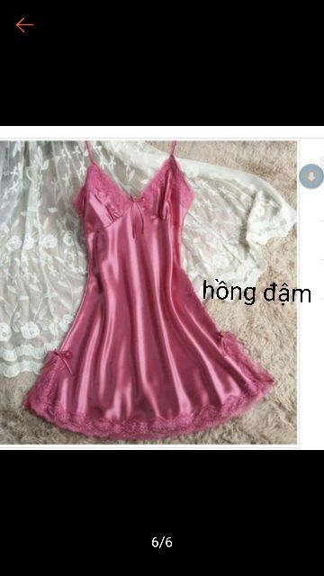 ĐẦM NGỦ BIGSIZE LỤA QUẢNG CHÂU ( ko phải satin )