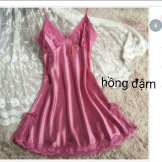 ĐẦM NGỦ BIGSIZE LỤA QUẢNG CHÂU ( ko phải satin )