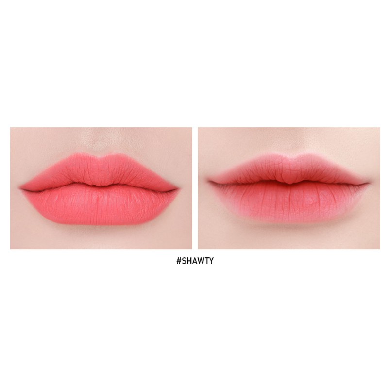 Son kem lì 3CE Soft Lip Lacquer Màu #SHAWTY