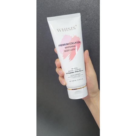 KEM DƯỠNG BODY WHISIS TRẮNG DA SPF 50+ PDA++++
