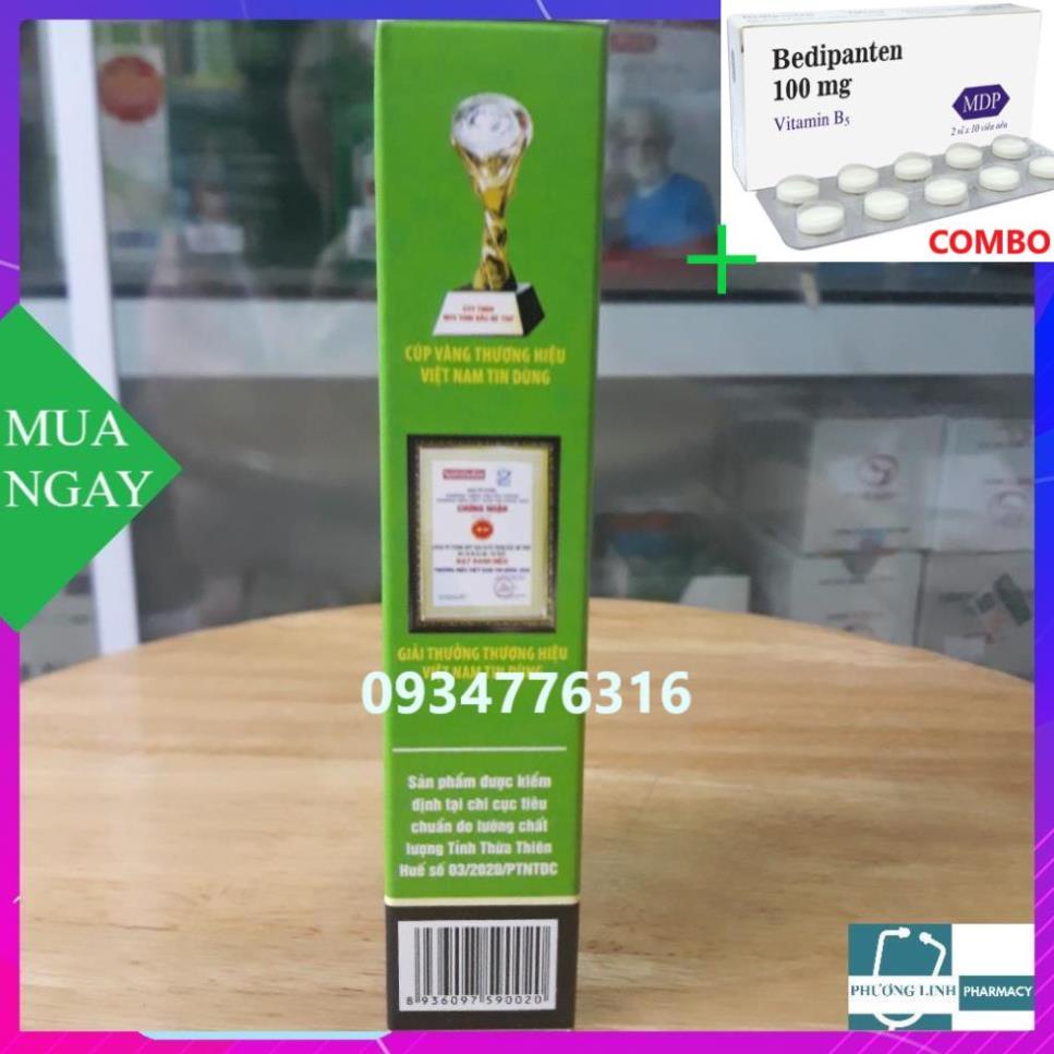 Combo Bedipanten 100mg +  Tinh dầu tràm gió Bé Thơ giúp tránh gió, chống cảm lạnh cho bé 50ml