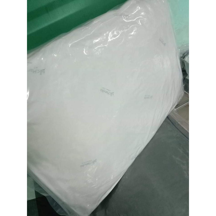 2 ruột gối bông gòn nằm ép hơi cao cấp 45×65 và 50×70