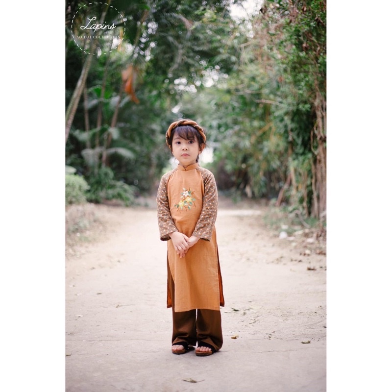 Set 2 áo dài và 1 quần