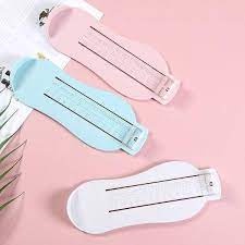 buôn sỉ Thước Đo Chiều Dài Bàn Chân Trẻ Em Từ 0 - 8 Tuổi
