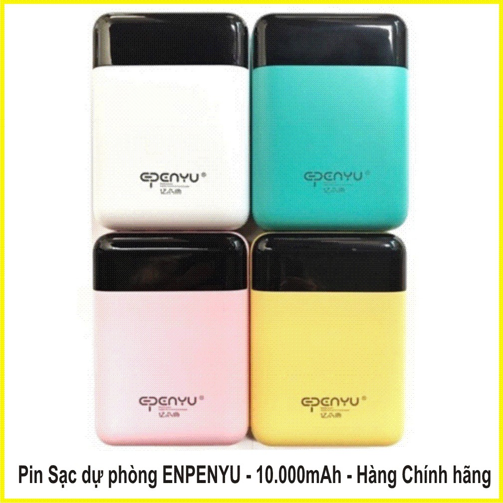 Pin sạc dự phòng EPENYU E863 10.000 mAh 2 Cổng Sạc - Hàng chính hãng - Dùng cực thích