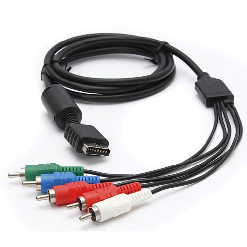 Dây AV 3 Chấu và 5 Chấu Cho PS2
