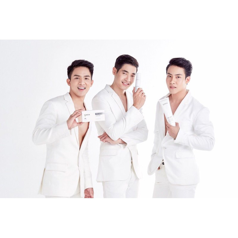 Lotion dưỡng trắng da QMEN - Dưỡng Da Nam Qmen - The Men New