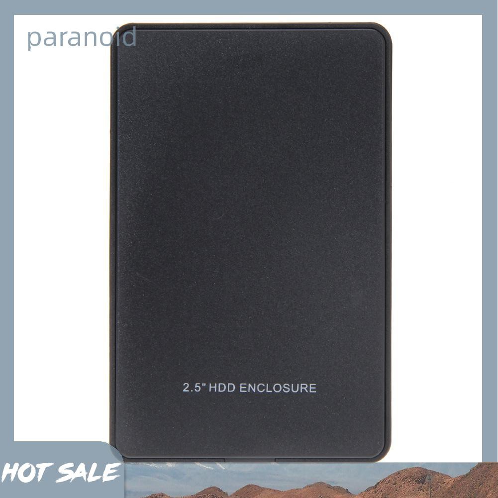 Hộp Đựng Ổ Cứng Ngoài 2.5in USB 2.0 SATA Hd HDD Ốp | BigBuy360 - bigbuy360.vn