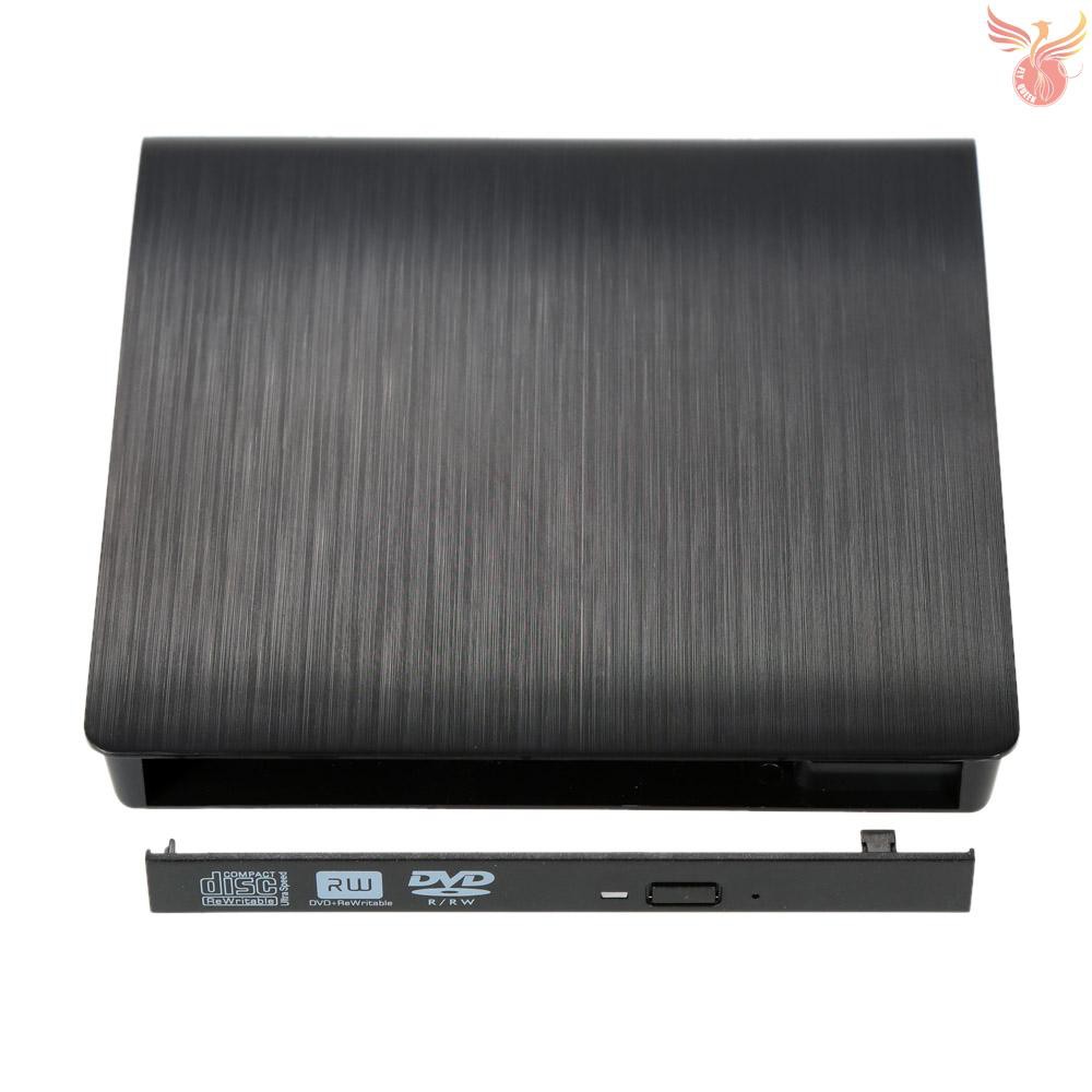 Hộp Đựng Ổ Đĩa Quang Siêu Mỏng Usb 3.0 Sata 12.7mm Cho Pc Laptop Notebook | BigBuy360 - bigbuy360.vn