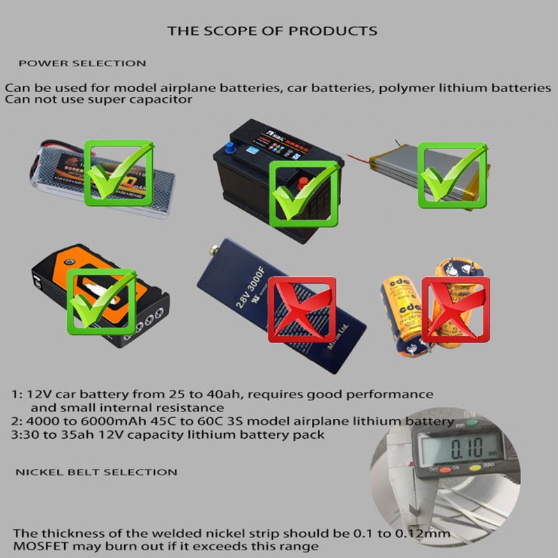 Máy Hàn Cầm Tay Mini ABS Màu Đỏ Đa Dạng 18650