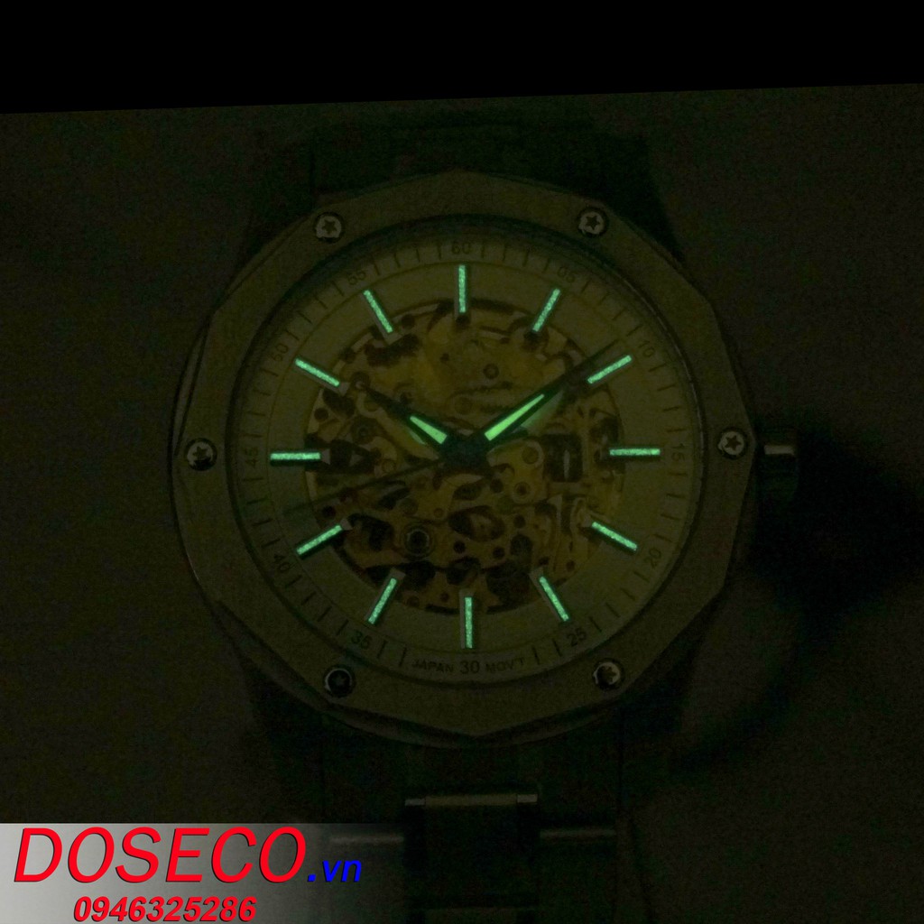 Đồng hồ nam Olym Pianus Automatic OP9926AGS-T