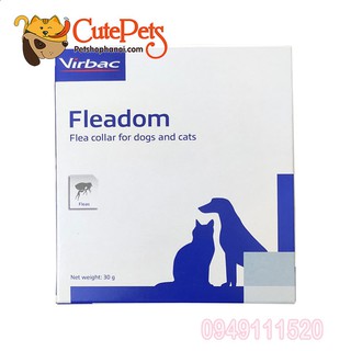 Vòng cổ chống rận Fleadom Virbac - CutePets