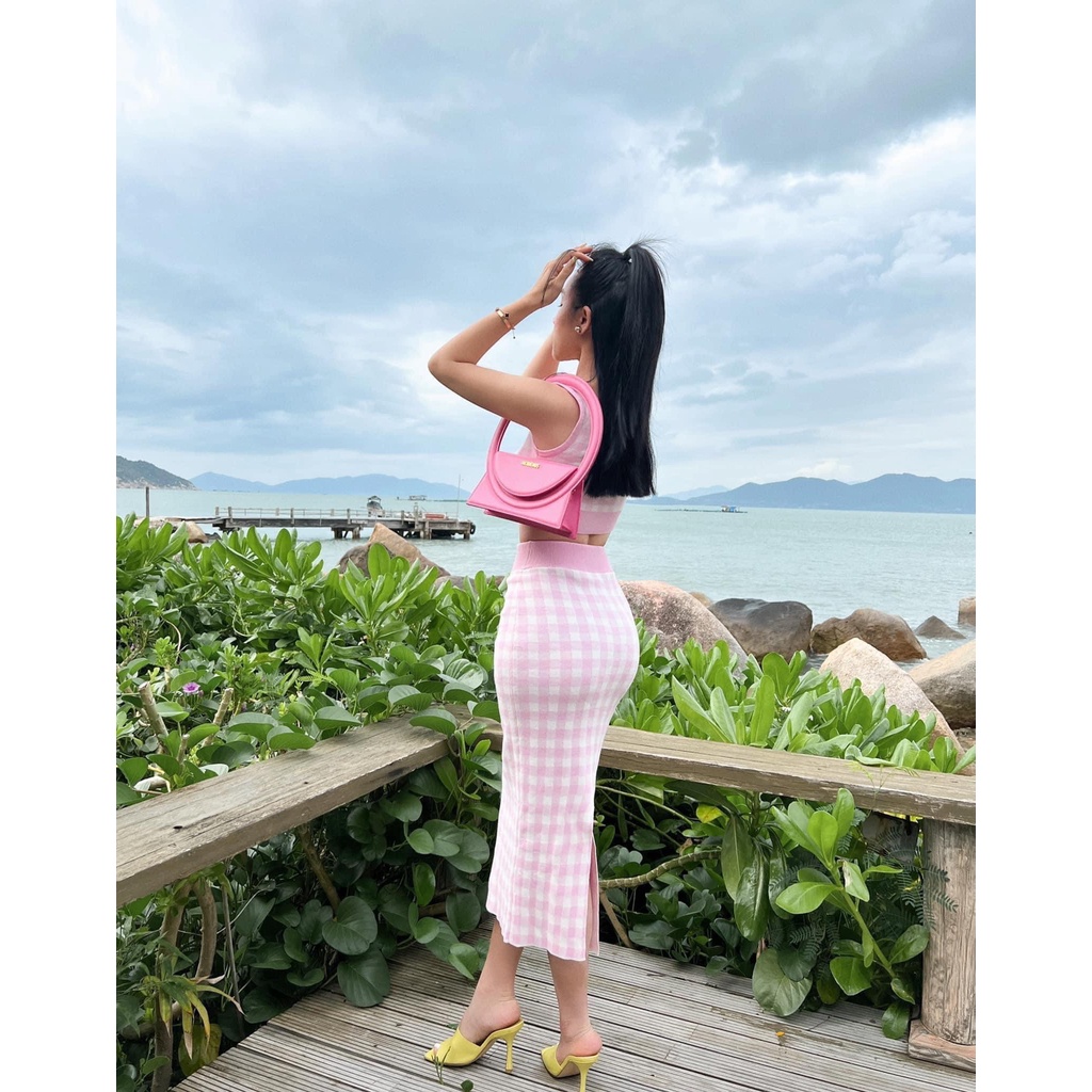 Túi đeo vai + đeo chéo, quai túi tay tròn 𝐉𝐚𝐜𝐪𝐮𝐞𝐦𝐮𝐬 𝐫𝐨𝐮𝐧𝐝 𝐛𝐚𝐠 - Hàng cao cấp fullbox
