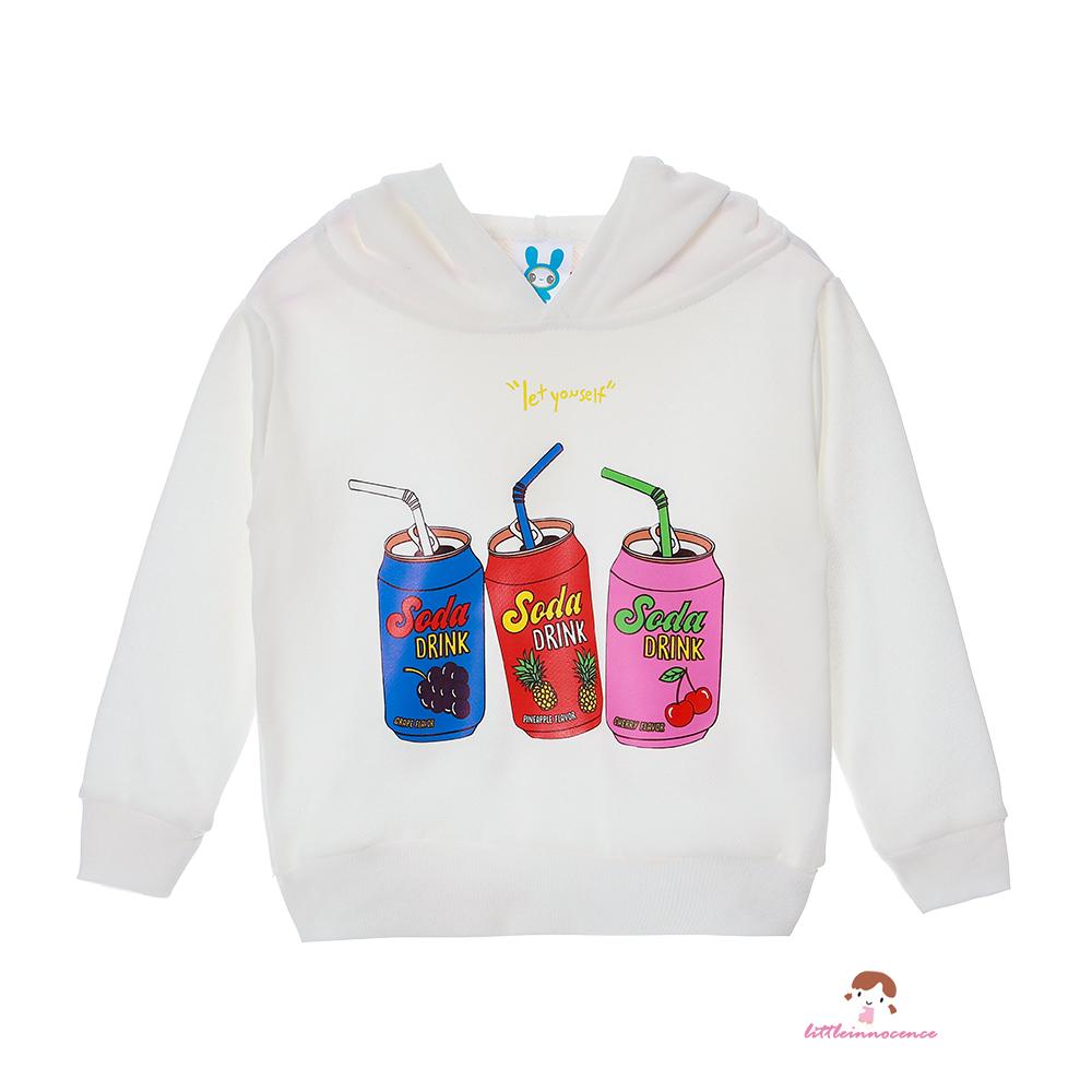 Áo Hoodies Xzq7-Pr Năng Động Cho Bé