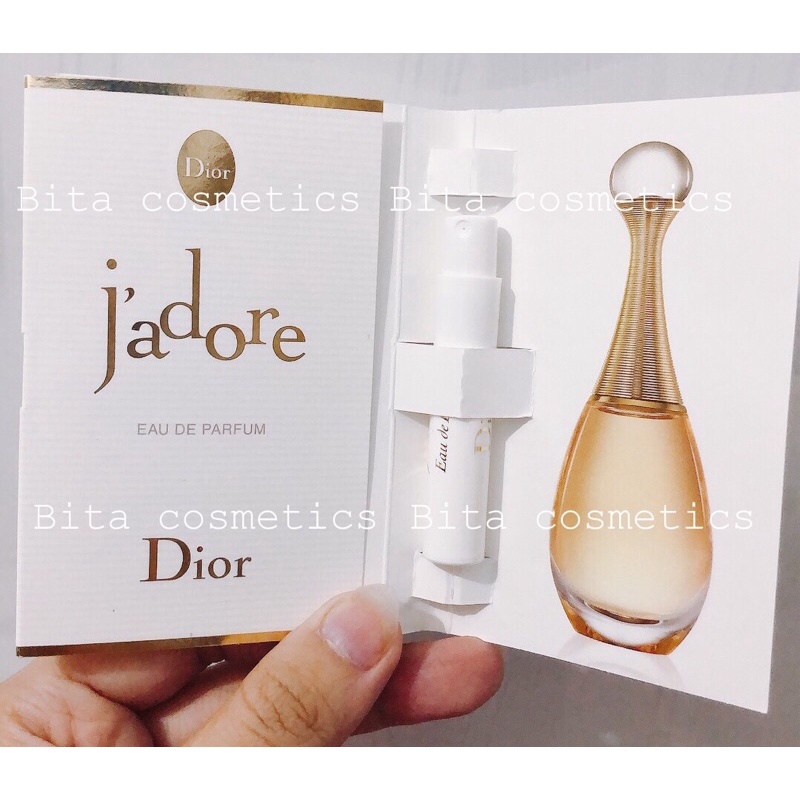 Vial nước hoa DI-orr Jad0re EDP