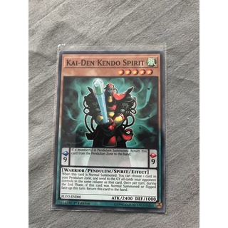 Thẻ bài Yugioh! Kai-Den Kendo Spirit (N)