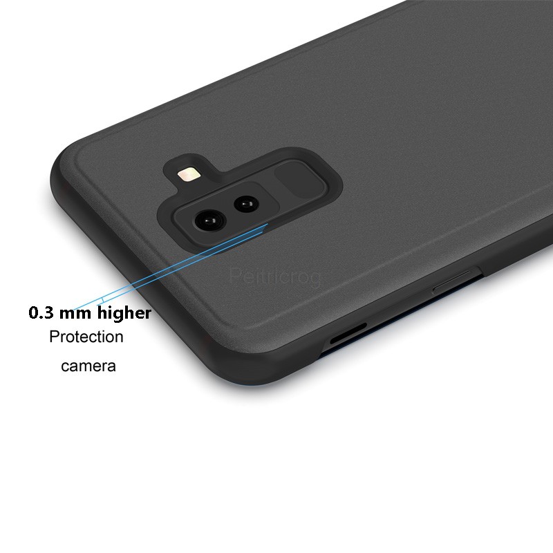 Bao Da Nắp Gập Mặt Gương Cho Samsung Galaxy A12 A32 A42 A02S | BigBuy360 - bigbuy360.vn