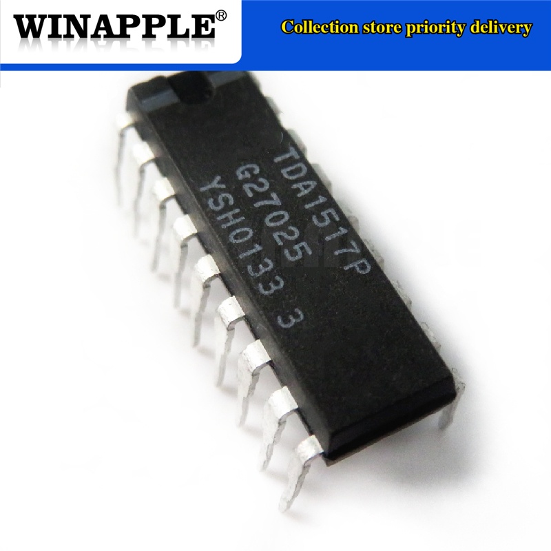 5 Cái / lốc TDA1517P TDA1517 1517P 1517 DIP-18 = UTC1517 YD1517P
