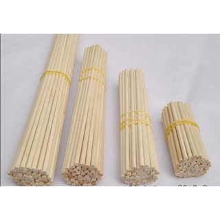Thanh gỗ thông tròn dài 1m, phi 25