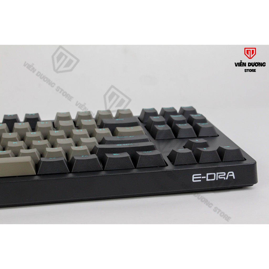 [Nhập mã VDCO123 để giảm 10.000đ] Bàn phím Gaming ❤️E-Dra❤️ EK387 Pro Blue/Red Switch Mạnh mẽ, cá tính