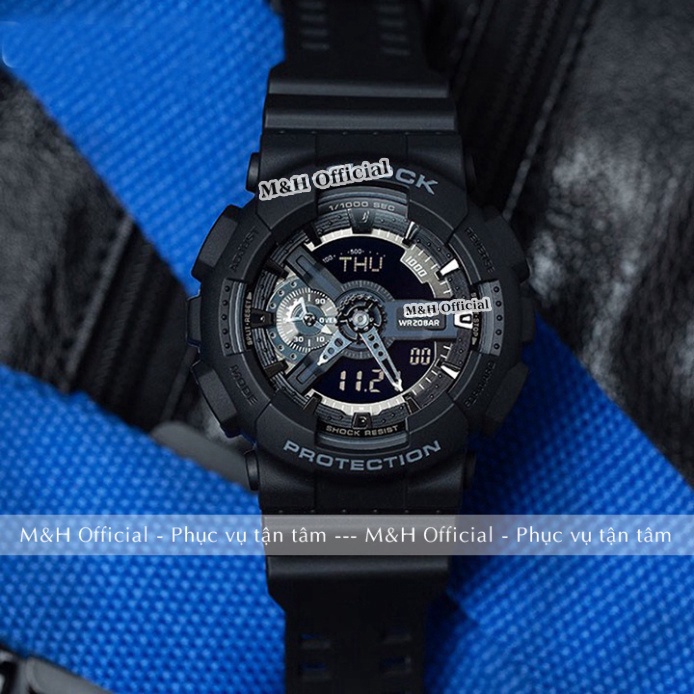 Đồng hồ thể thao nam GS GA110 kim điện tử chống nước đa năng, cá tính mạnh mẽ đẹp giá rẻ  [Tặng thêm pin] | BigBuy360 - bigbuy360.vn