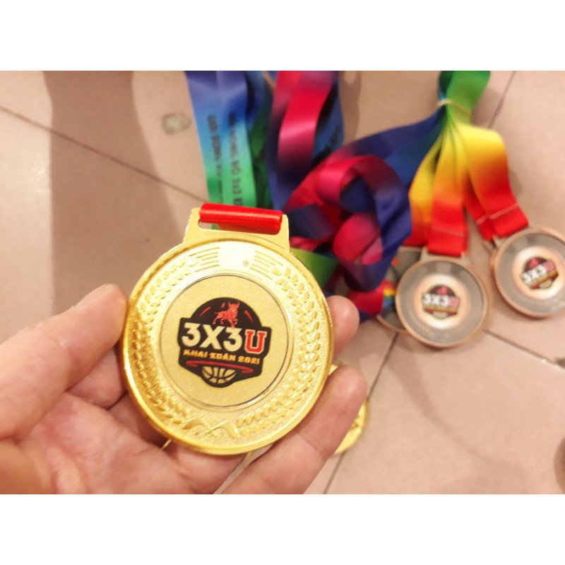 Huy chương bóng rổ cao cấp