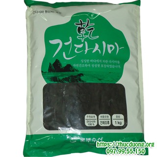 Phổ tai (rong biển) 1kg Thực Dưỡng Bà Loan