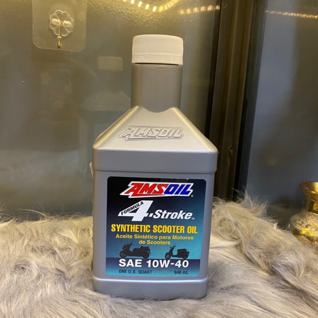 Nhớt AMSOIL SCOOTER