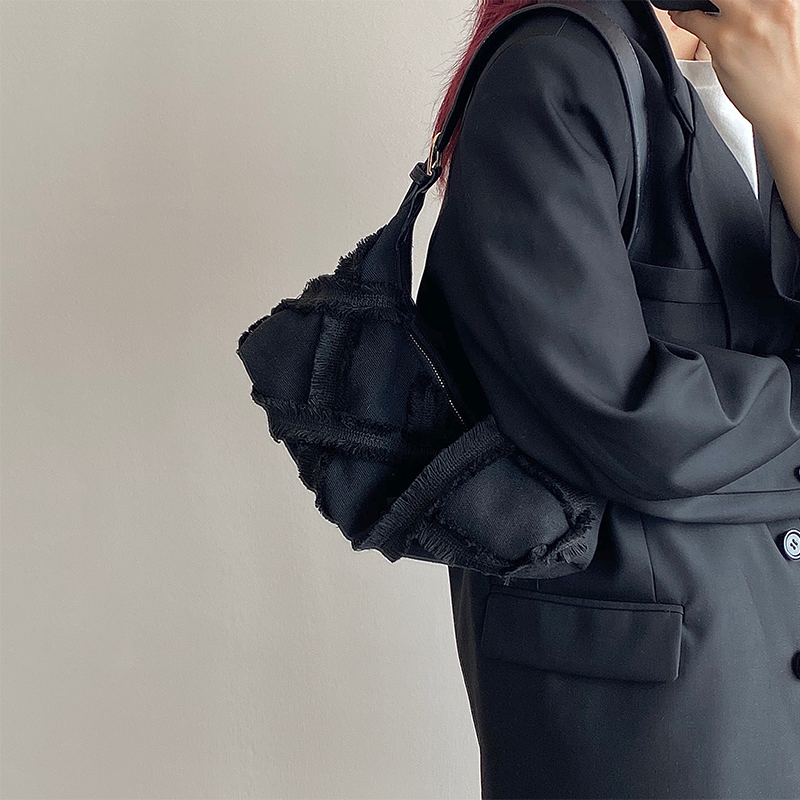 Túi Đeo Vai Dây Bản Rộng 2022 Thời Trang Thu Đông Hàng Mới Dành Cho Nữ