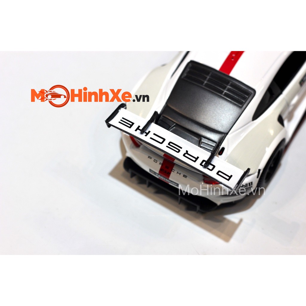 MÔ HÌNH XE PORSCHE 911 RSR 1:24 BBURAGO