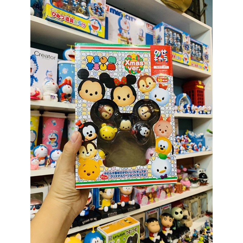 Tsum Tsum fullbox hàng có sẵn tại shop